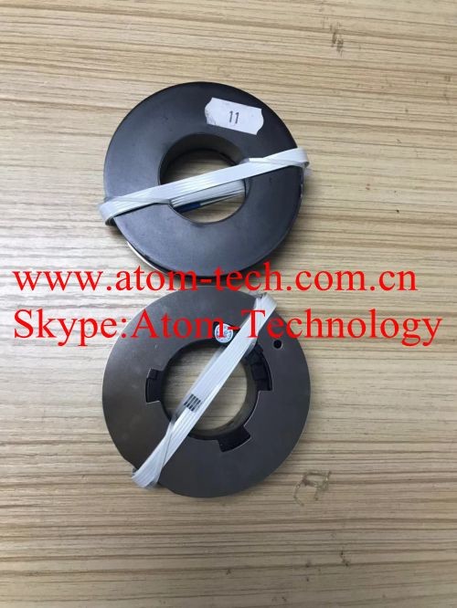 atm spare parts 1750097621 Wincor CMD V4 clamp cable 01750097621 STACKER FLAT CABLE CLAMPING WITH BLACK HOLDER