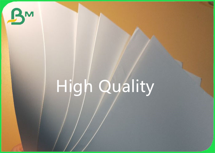 Eco-friendly Non-toxic Material Stone Paper 940MM 1020MM Width For Labels & Tags