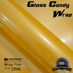 Gloss Candy Focus Orange Vinyl Wrap Film - Gloss Focus Orange