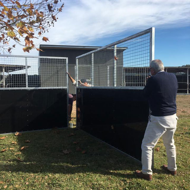 Used Stable Equipment Portable Horse Stable Temporary Horse Stable