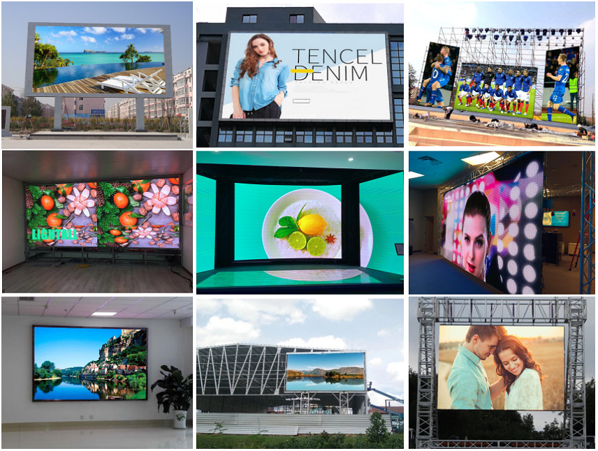 P2.6 Indoor LED Display Panel with 100000 Hours Lifespan and 132W/m 2 Ave Consumption