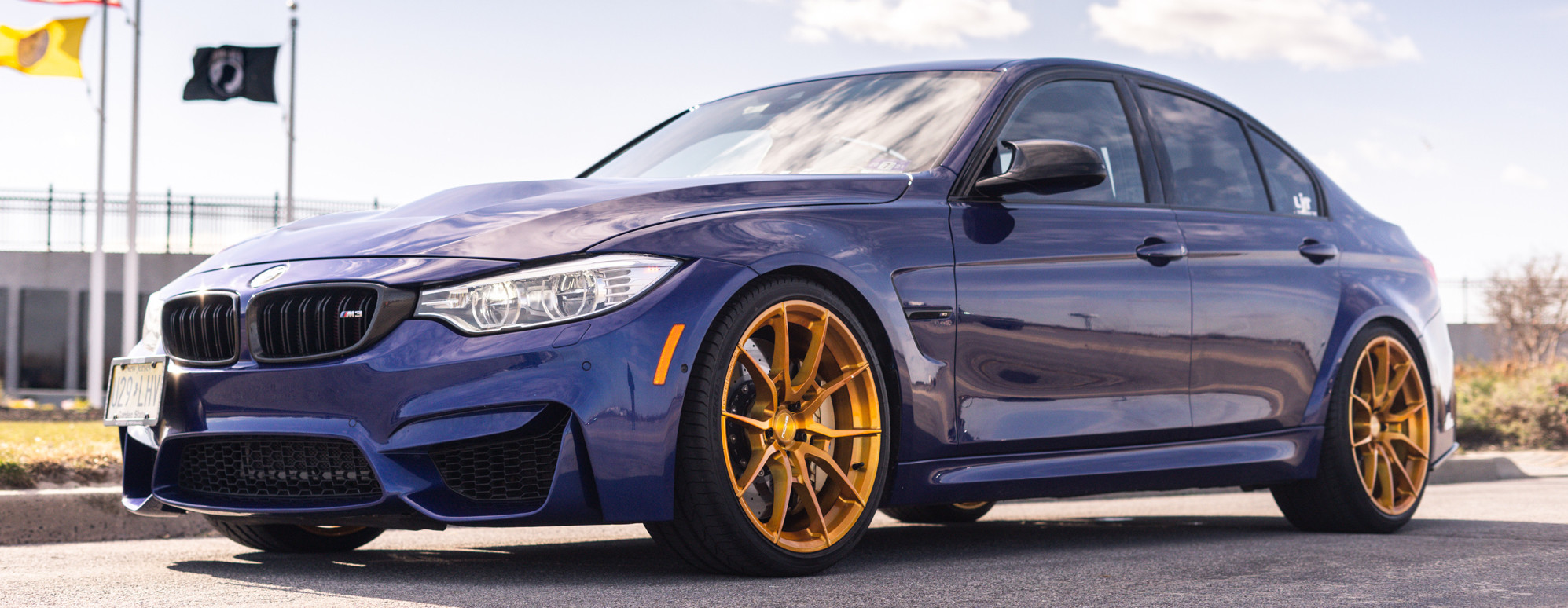 Niche Kanan Brushed Candy Gold BMW Forged Wheels