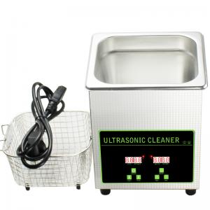 Quality Custom Ultrasonic Fuel Injector Cleaning Machine Small Ultrasonic Cleaner 2L for sale