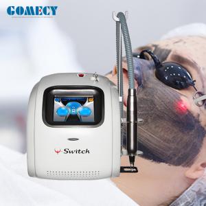 Quality Nd Yag Q Switched Laser Tattoo Removal 755nm 1064nm for sale