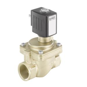 China Type 6281 Of Burkert Valve For Servo-Assisted 2/2 Way As Diaphragm Valve Of Solenoid Valve Price on sale