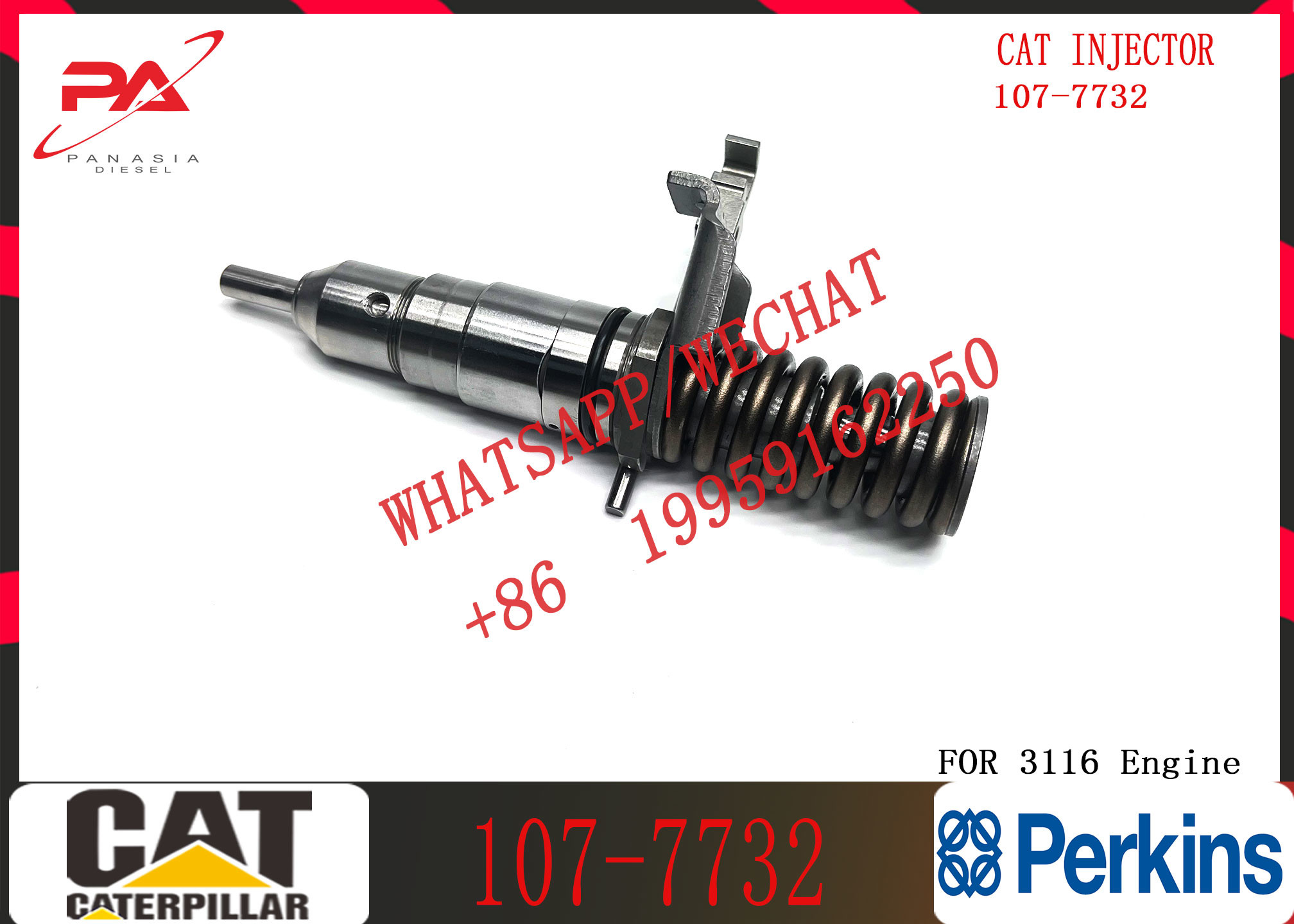 Injector 102-7038 140-8413 0R-8867 0R-8473 0R-8467 127-8220 107-7732 for 3116 Engine Parts Nozzle Assembly