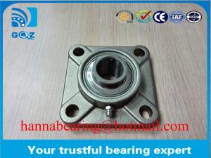 China SSUCF204 Square Pillow Block Bearing Stainless Steel Material High Precision 20x86x33.3mm on sale