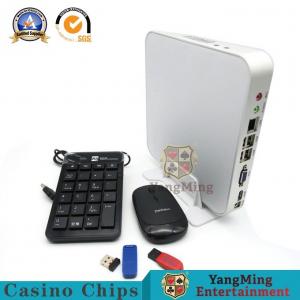 Quality Casino Road Software Baccarat Gambling Systems Mini PC With Keyboard And Mouse Dragon Tiger System Logo for sale