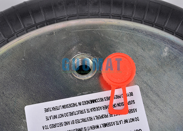 Reference FS330-11 CI Contitech Single Convolution Air Actuator 1/4NPTF Gas Hole Rubber Air Spring