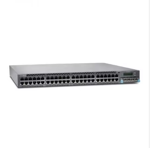 High Switch Capacity 48-Port 10/100/1000BASE-T PoE-plus 1100W AC PS Switch for Customized and Fast Networking Solutions