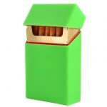 Gift Silicone Cigarette Case Tobacco Storage Box Silicone Blank Cigarette Pack