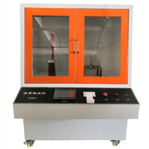 50KV IEC 60243 ASTM D149 Voltage Breakdown Tester Solid Insulation Material