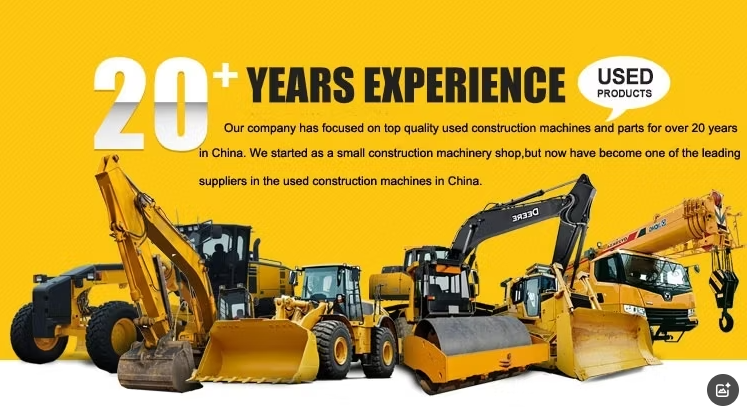 Used Crawler Excavator KUBOTA U55