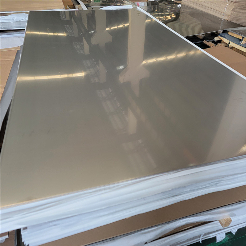 BA Mirror Finish 316L Stainless Steel Plate 2B Slit Edge For Decoration