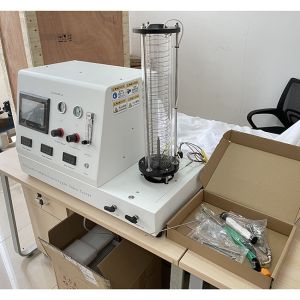 ISO 4589-3 High Temperature Limited Oxygen Index Tester AC220V