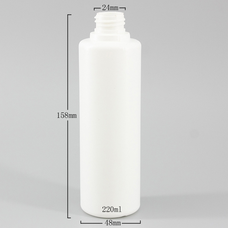 Cylinder 158mm 210ml 220ml Trigger Spray Bottle