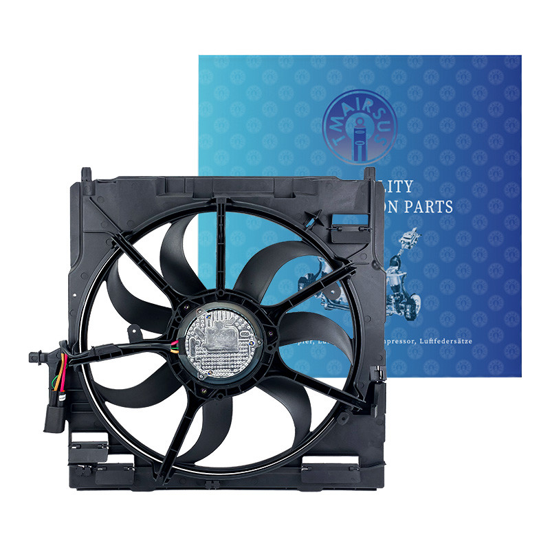 E70 Auto Car Radiator Cooling Fan Motor With Built In Fuse For Safety