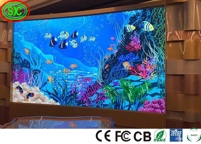 P1.953 P2.604 P2.976 P3.91 P4.81 Led Video Wall Display Stage background