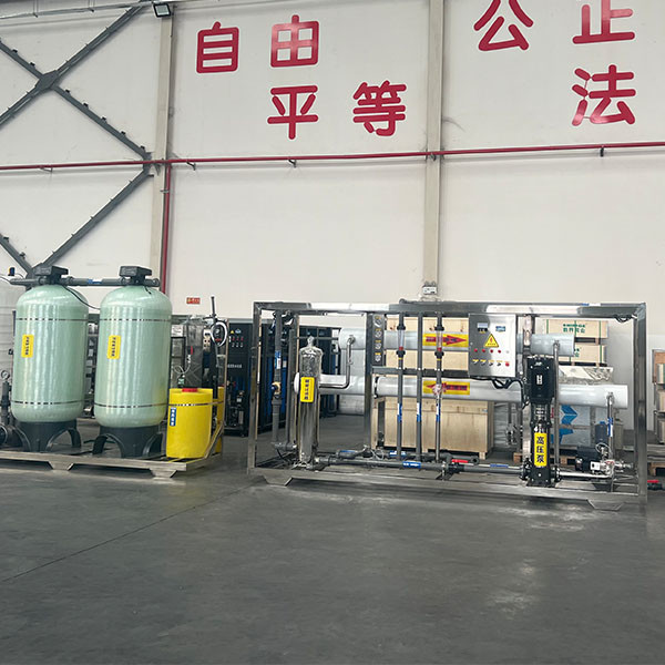 Automatic Industrial Commercial Machine Salt Free Water Softener System Softening Equipment