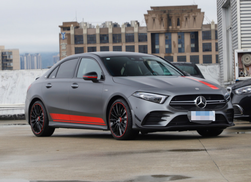 Benz A Class AMG 2022 Yer 35L 4MATIC Gasoline Compact Car 4 Door 5 Seats Luxury