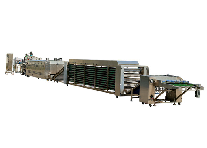 Dust Resistant 55kw CE Tortilla Production Equipment