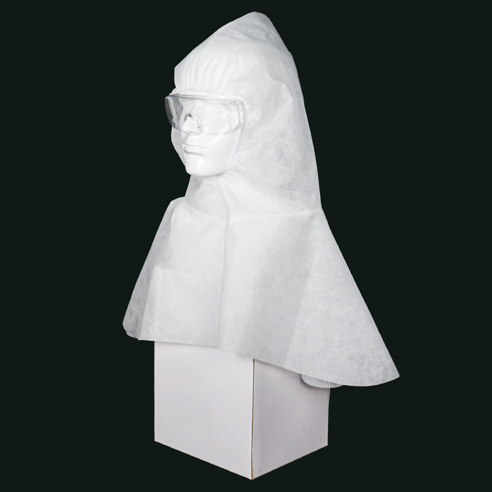 White PP Non Woven Disposable Anti Dust Hat Head Cover Disposable Medical Head Cap