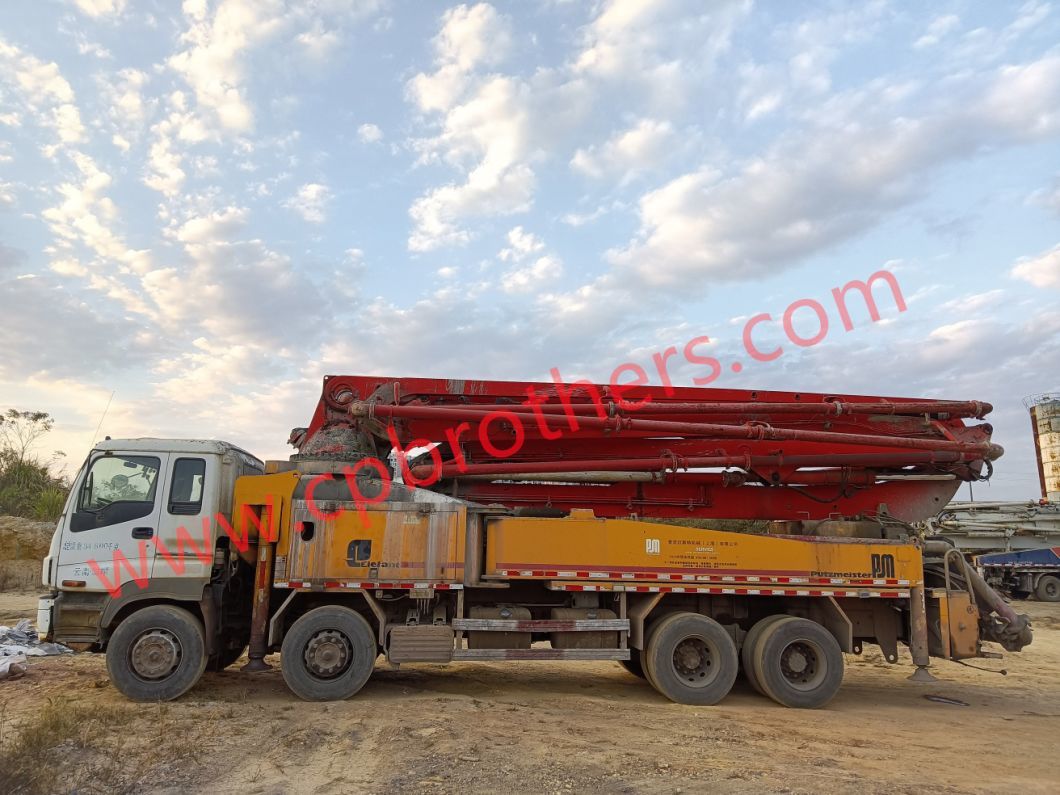 2012 Putzmeister 46m Truck Mounted Pump Machine Equipment