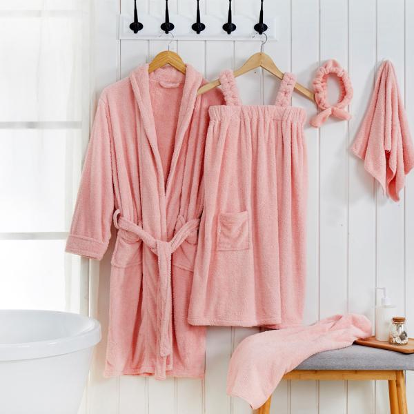 Antibacterial Shower Dress Towel