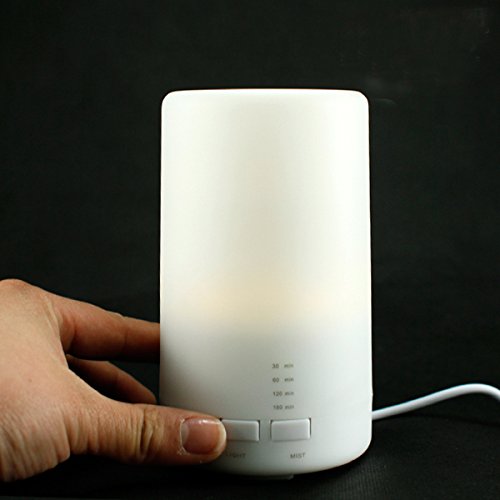 Portable Mini Small 70ml Car Aroma Essential Oil Diffuser USB Auto Shut-Off Aromatherapy Diffuser with 3 Time Setting