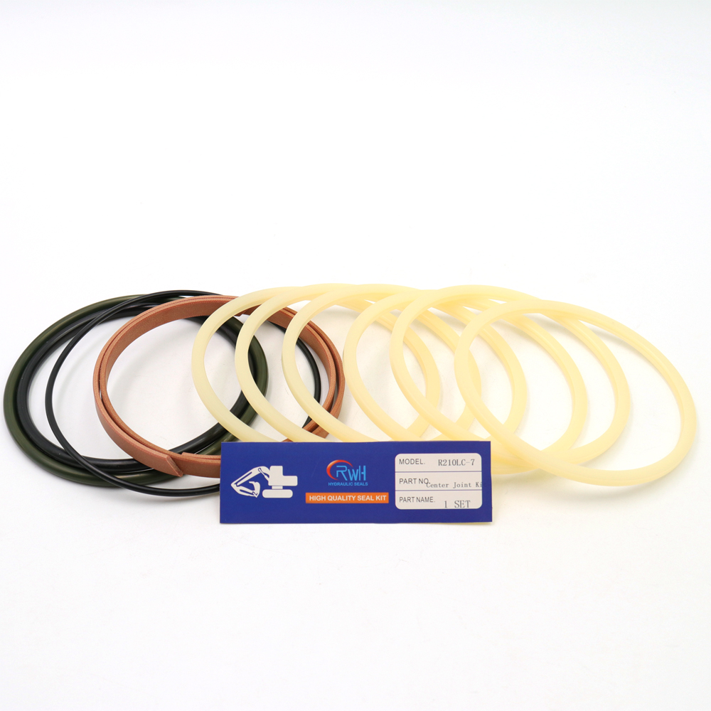 Excavator Hydraulic Center Joint Joystick Seal Kit for Hyundai R210LC-7