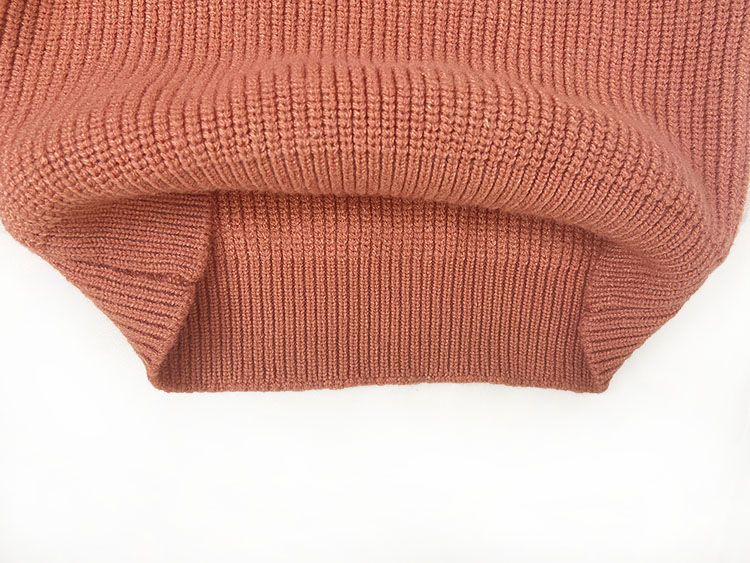 Unisex stripe knitted baby clothes set long sleeve knit baby sweater