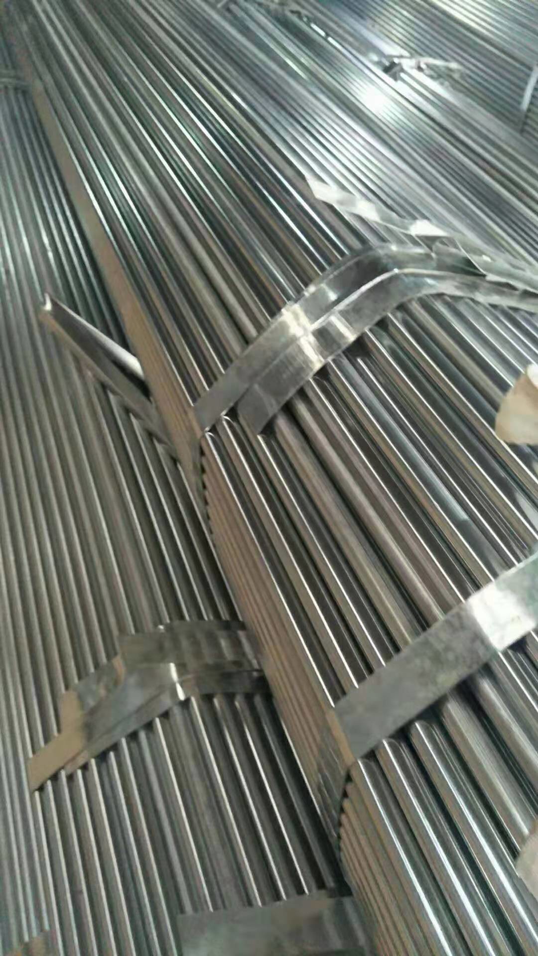 Q235 6mm Hot Rolled Galvanized Steel Square Tube