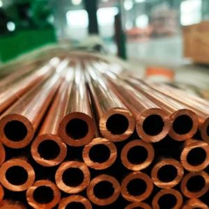 China C26000 15mm Copper Metal Pipe Refrigeration Tube 12m 1000mm on sale