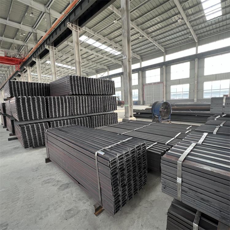 Hot Rolled Technique Q235 ss400 A36 ASTM WF BEAM H-channel steel h-beams for structural support