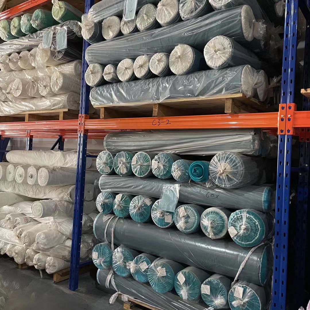 China factory woven oxford fabric Recycled polyester stripe dobby jacquard Fabric