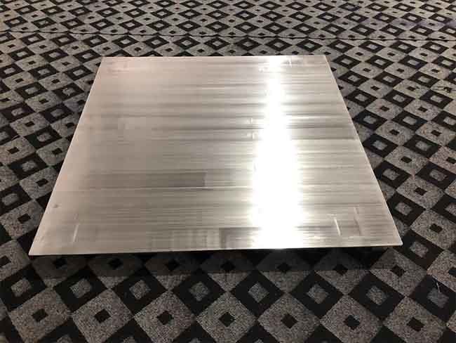 Warehouse Heavy Duty Platform Weighing Scale 1500Kg 1x1m