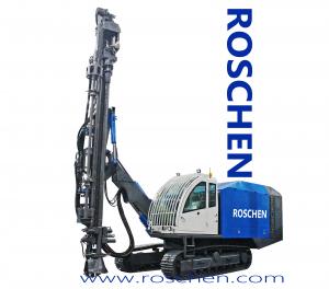 China Integrated Hydraulic DTH Drilling Rig Machine for Copper Mine Rock Drilling on sale