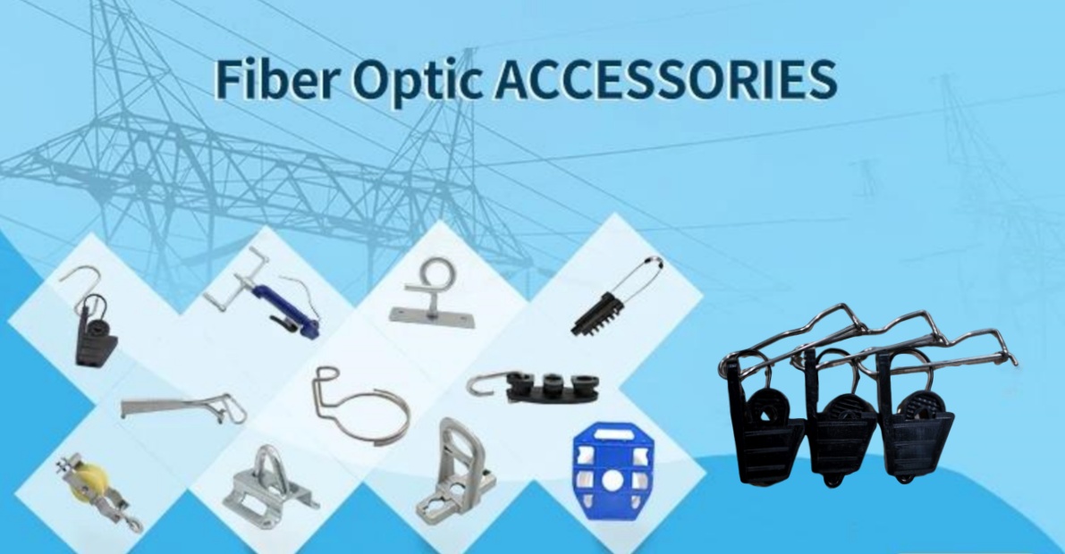 Customisation High Tension Strength FTTH Nylon Metal Optical Fiber Optic Tension Clamp