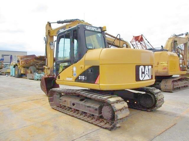 11777 KG 2018 Japan Original Used Excavator for Carter 311C Import Excellent Tailless