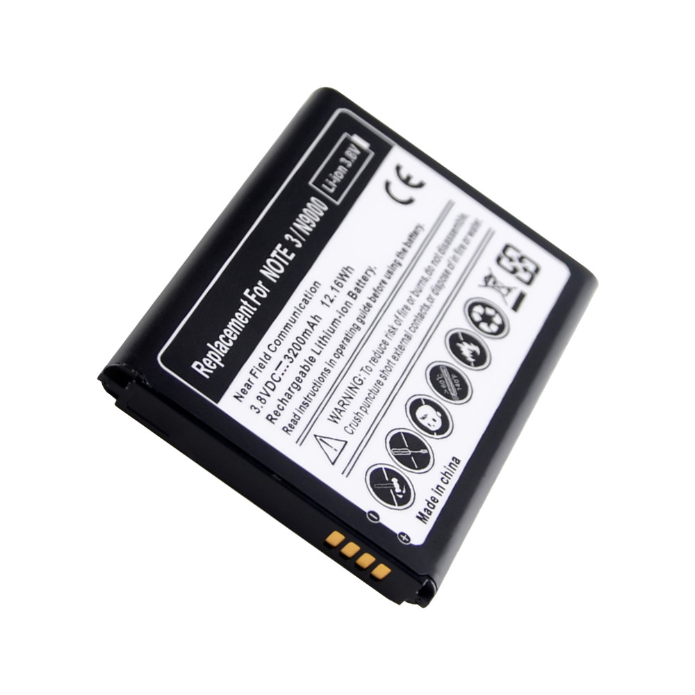 Durable 3200mAh Samsung Phone Battery , Oem Samsung Note 3 Battery Eco Friendly