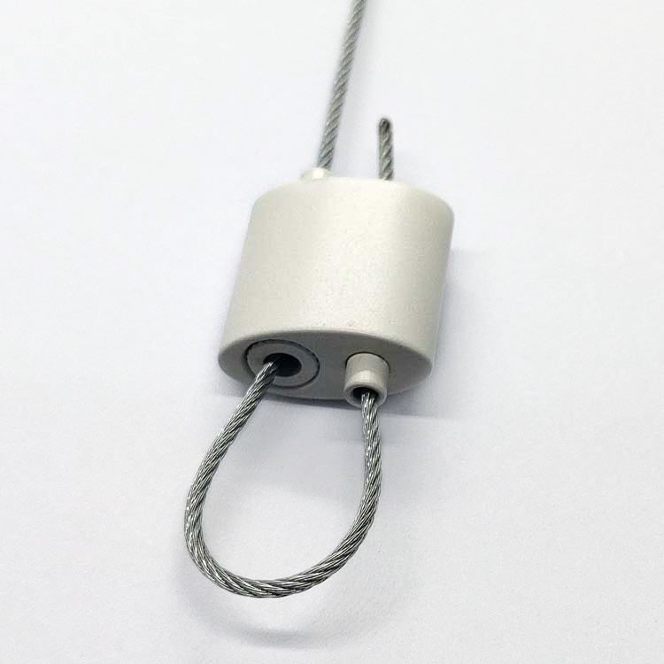 Brass Cable Grip Lock Ring Gripper Kit For Hanging System