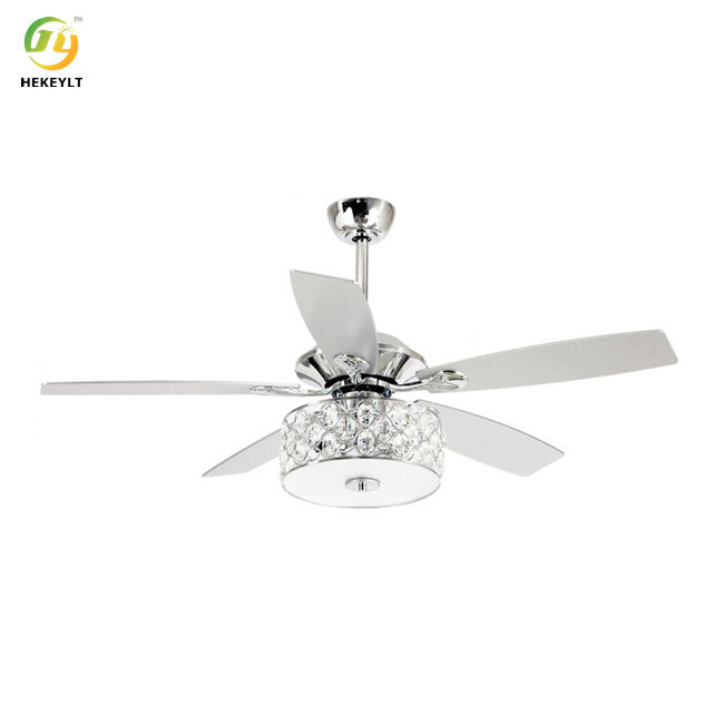 52'' Damori 5 - Blade Ceiling Fan with Remote Control and Light Kit Included