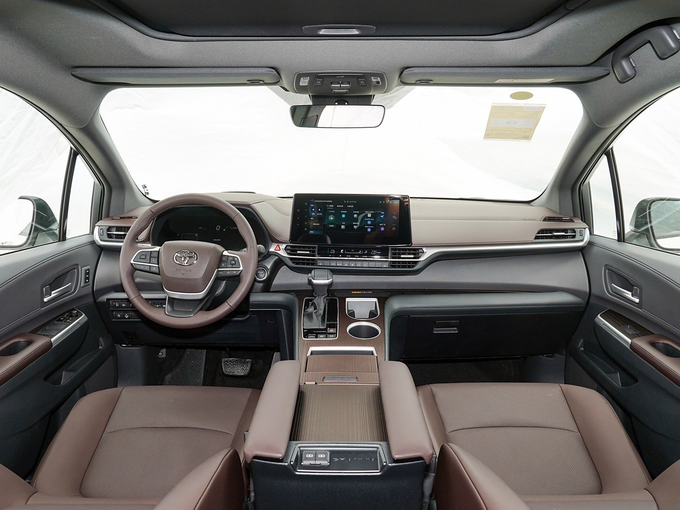 ToyoTa Gravia Hybrid Electric SUV MPV 2.5L Premium Edition With Left Steering