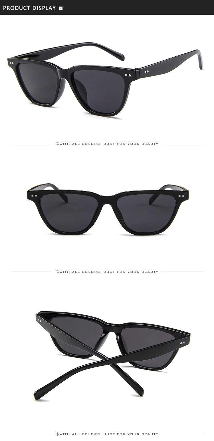 BSCI 146MM Vintage Colored Hot Sale Sunglasses UV400