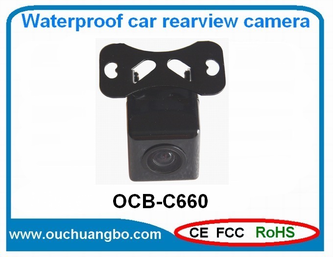 Ouchuangbo 170 degree HD universal Car rear view parking backup waterproof camera OCB-C660