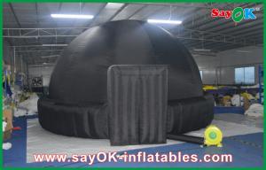 China Inflatable Planetarium Tent with Projection Screen Inside for Entertainment Projects or School Education on sale