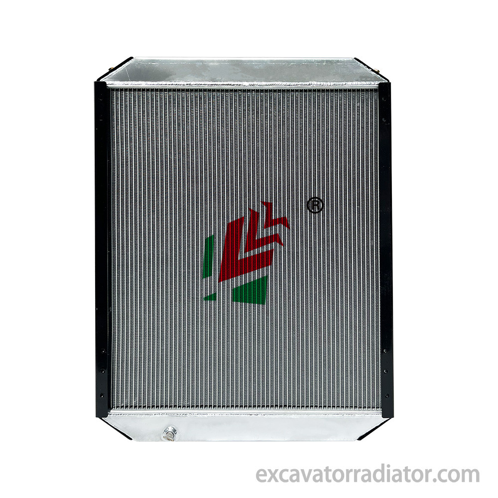 Truck Radiator For Hino 500 All Aluminum Three Row Car Water Tank Engine Assembly Truck Parts