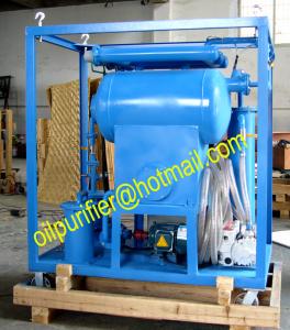 China Mobile Single-stage Vacuum Oil Purifier.Insulation Oil Filtration Plant on sale