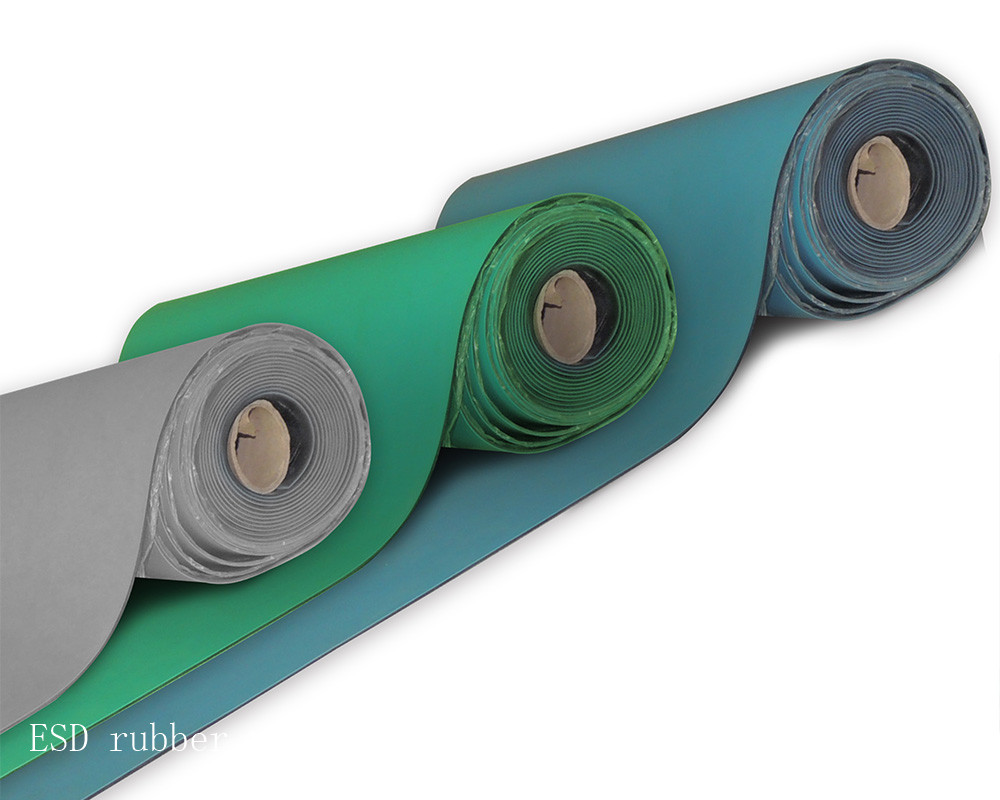 Cleanroom Glossy 1.9s Static Decay 3.6Mpa ESD Mat