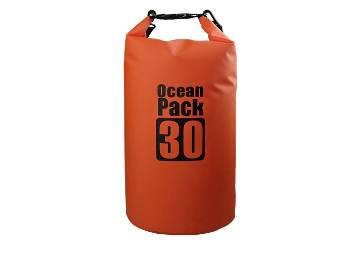 Canoeing Dry Pack Backpack , Surfing Waterproof Floating Bag Water Resistant